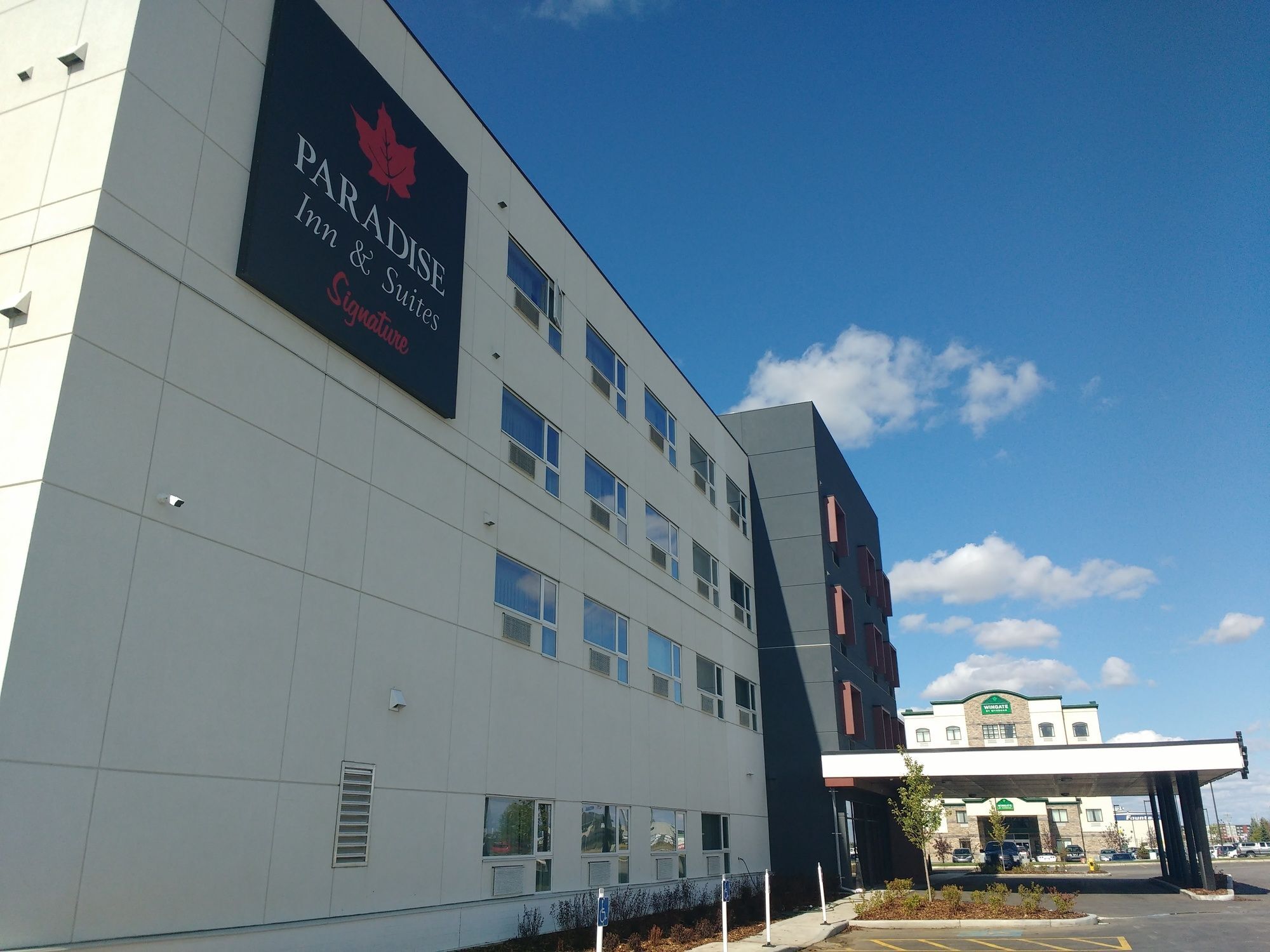 Park Inn By Radisson Edmonton Airport レドゥク エクステリア 写真