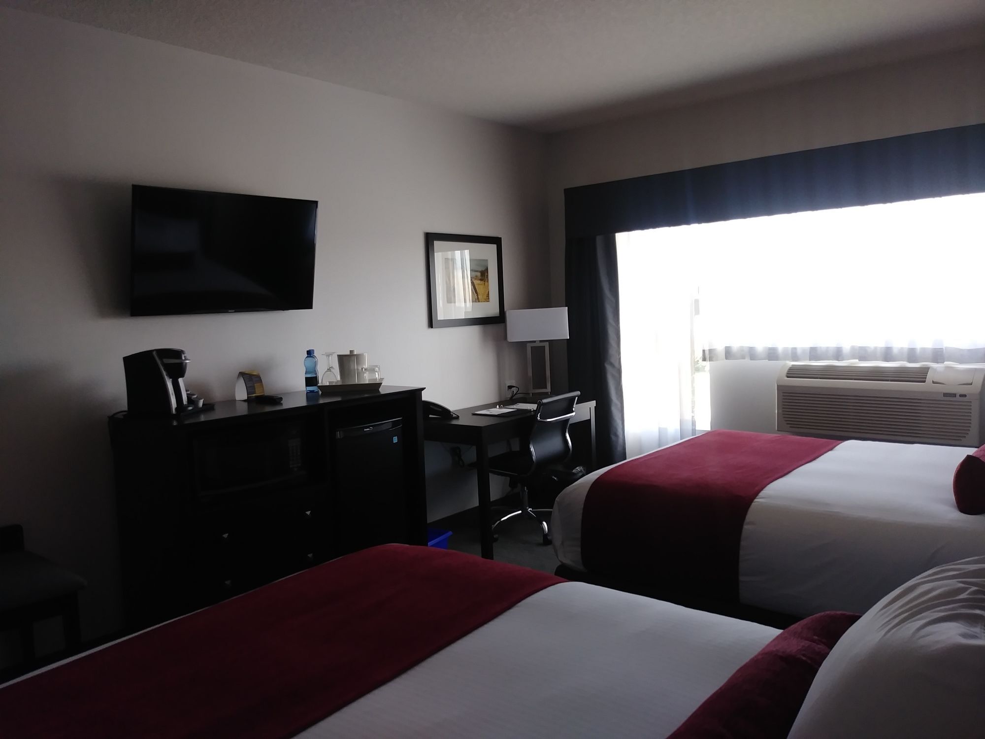 Park Inn By Radisson Edmonton Airport レドゥク エクステリア 写真